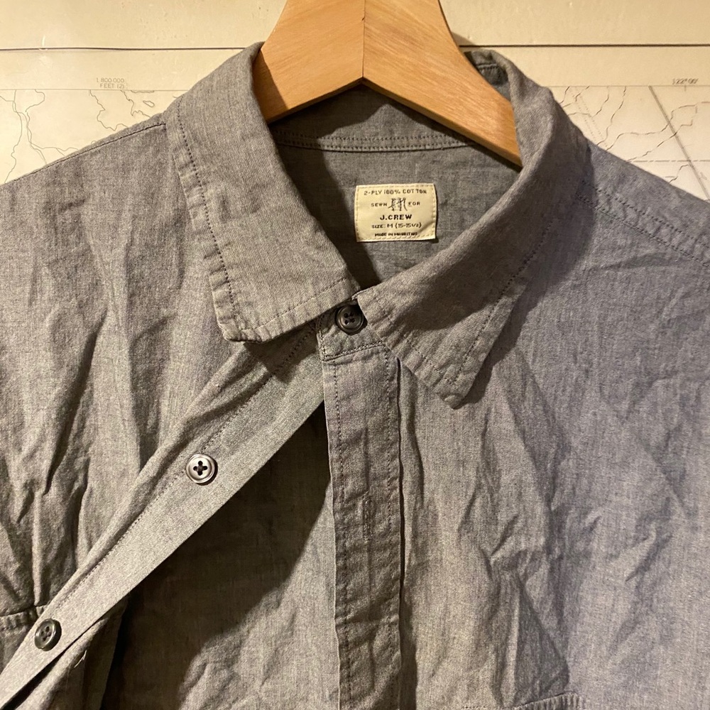 J Crew Button Up - image 2